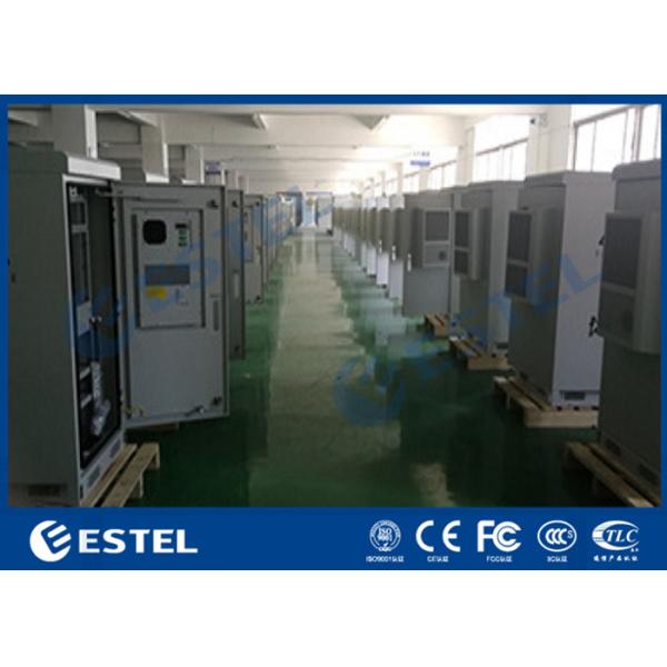 Шкаф данным по структуры IP55 сэндвича на открытом воздухе, 19