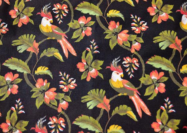 No Pinhole Inkjet Cotton Canvas / Plain Cotton Fabric For Garment