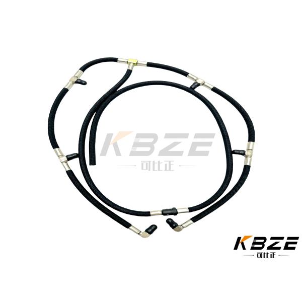 MITSUBISHI D06FR 32R61-02100 FUEL LEAK OFF TUBE FOR SANY EXCAVATOR SY246 SY265