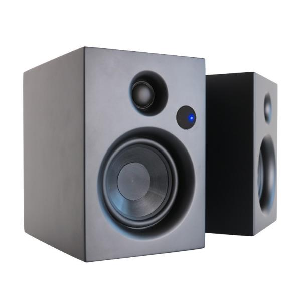 Altavoz Bluetooth activo AS30 60W, gabinete de madera, 2.0 canales