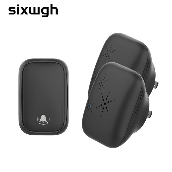 UE sans fil R-U de Ring Doorbell USA d'appel extérieure aucune sonnette imperméable autoalimentée de câblage 300M