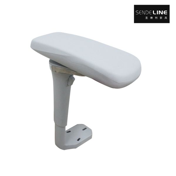 6D Office Chair Armrest Replacement, and the PU armrest surface can rotate 360°. It is suitable for all kinds of office chairs