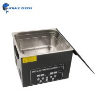el limpiador ultrasónico automático de 240W 10L Digitaces para Semiwave desgasifica
