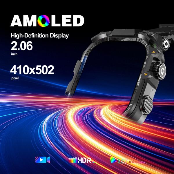 Q888 Android 8.1 Smart Watch Men GPS 3+32GB HD Rotating Camera 4G SIM Card WIFI Wireless