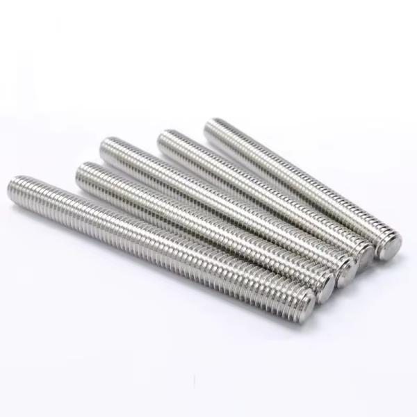 20-200mm Length Threaded Stud Bolts Made Of Carbon Steel For Polishing And Sale