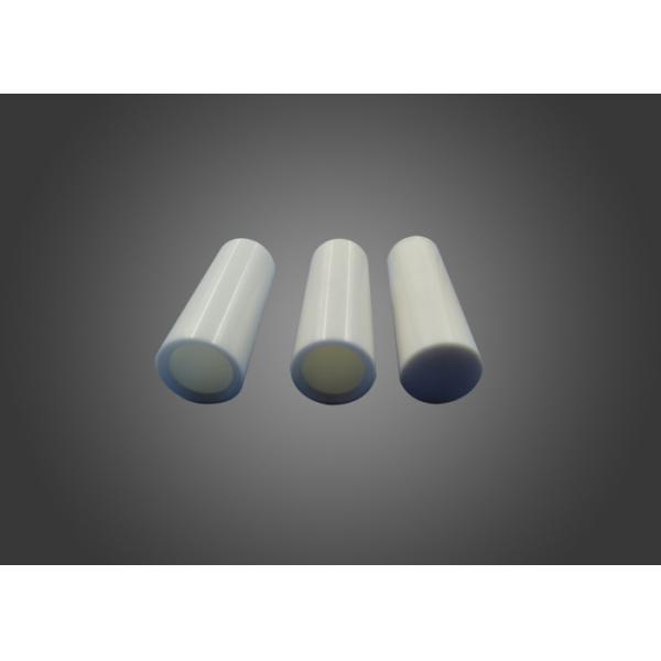 High Insulation Mullite Ceramic Tube Insulator , Bend Elbow 99.7 % Ceramic Products Manufacturing