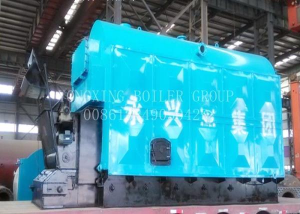 A biomassa de poupança de energia ateou fogo à caldeira de vapor/caldeira de tubo de água industrial