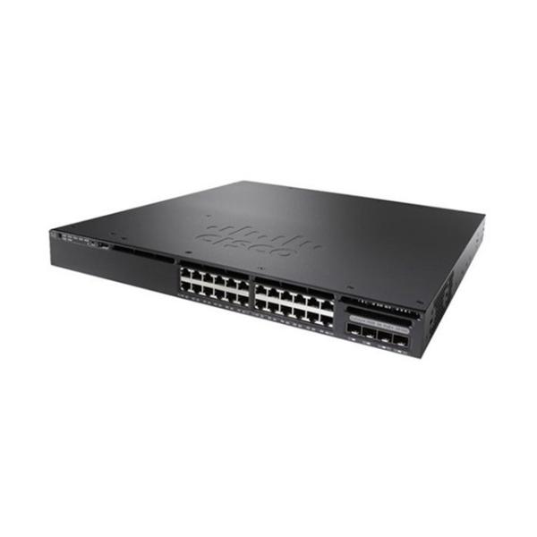 Cisco Model Optical Fiber Media Converter WS-3650-24PS-E 24ϲ/100/1000 Ethernet PoE+