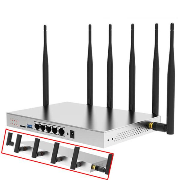 1200 Мбит / с 4G 5G Wi-Fi маршрутизатор с одним усилителем