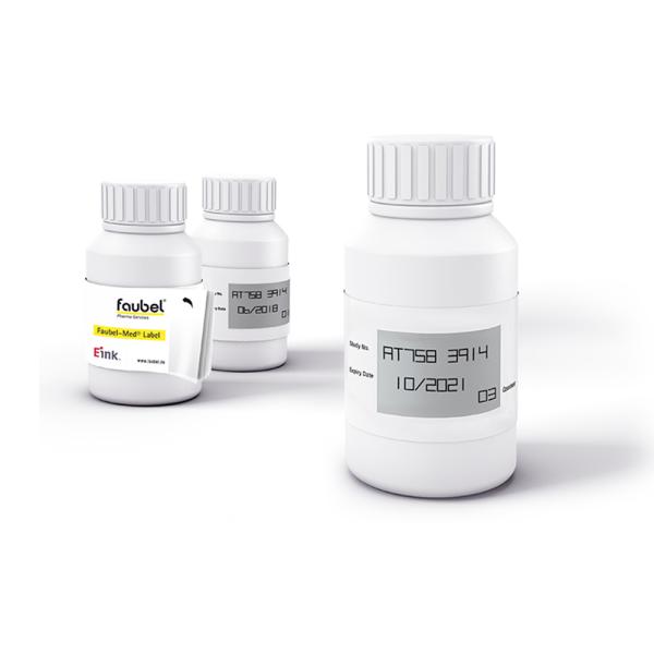 Ярлык бутылки таблетки слоения PVC слипчивый частный штейновый