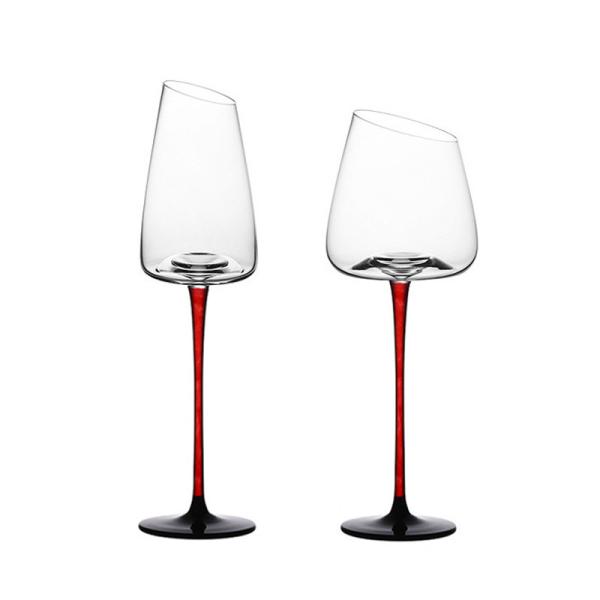 12OZ Lead Free Wine Glasses