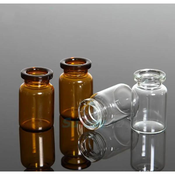 ISO Standard Injection Glass Vial Laboratory Borosilicate Glass Vials
