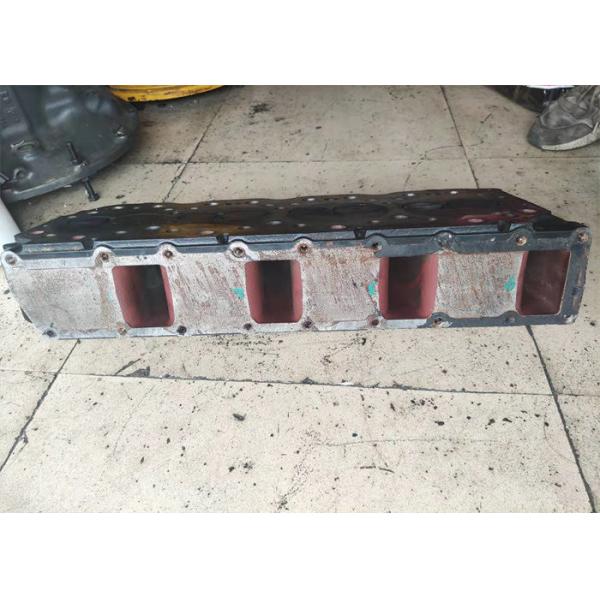 Used Diesel 4 Cylinder Engine Head D04FR 8 Valve For SK130-8 Excavator