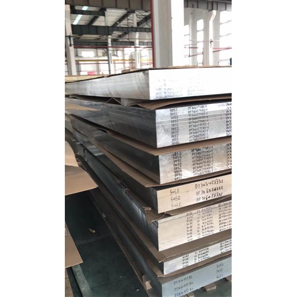 6063 6061 Thicker Custom Aluminium Alloy Plate Sheet Good Workability