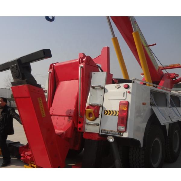 SINOTRUK HOWO Road Wrecker Truck Heavy Duty Rotator Tow Truck 8x4 35tons