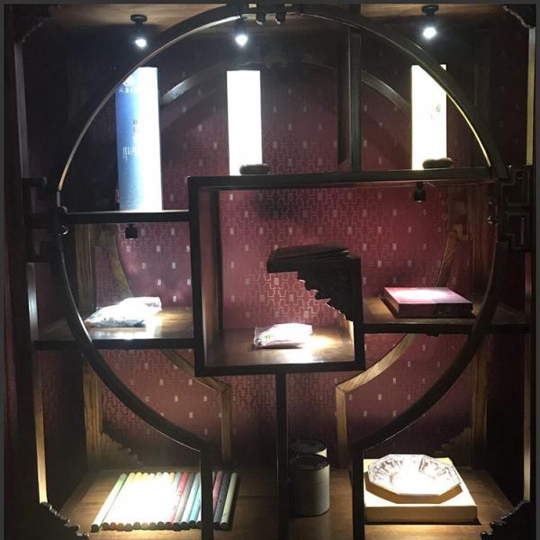 Modern Design Style LED Spot Light for Jewelry Showcase and Cabinet Product Weight 0.1kg