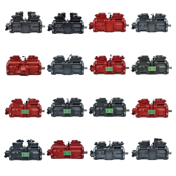 Original for K3V112DTP-9N24-14T Hydraulic Pump for Doosan DH220-7 Excavator Main Piston High Performance Black 1 Year