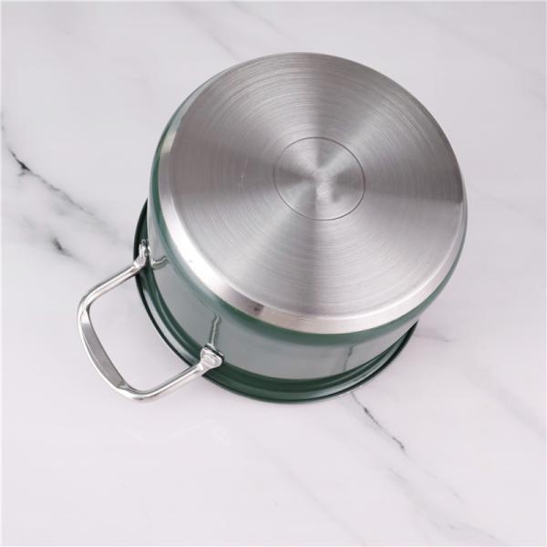 Домашний Cookware нержавеющей стали кухни установил 3pcs с крышкой