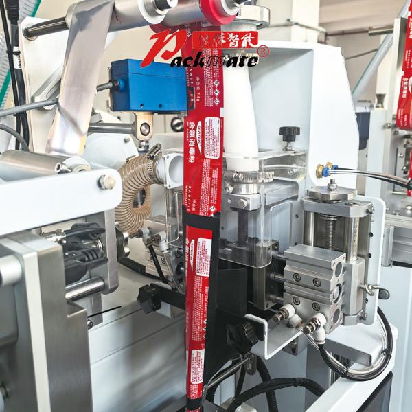 Machine de remplissage de sachets à trois côtés entièrement automatique pour le sucre en poudre