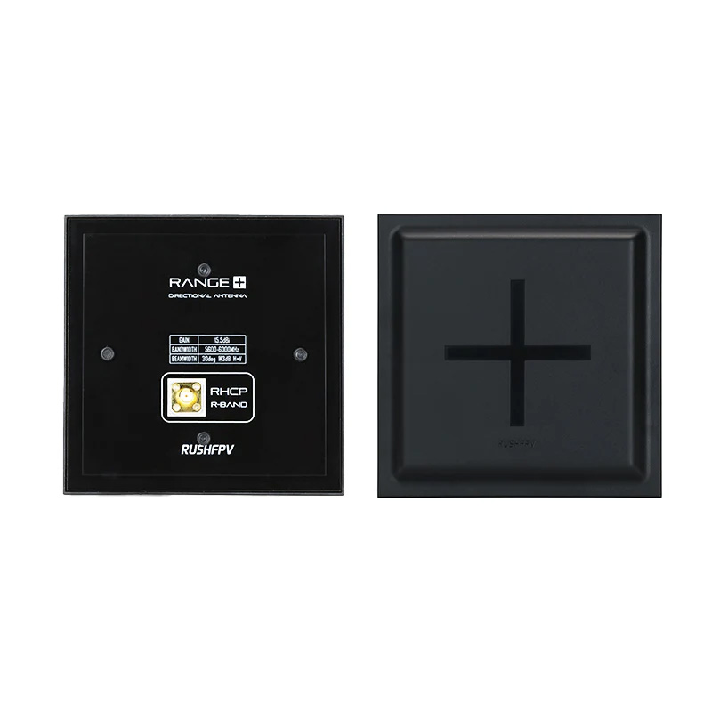 RushFPV Range 5.8G Directional Patch Antenna RHCP For RC FPV Drone Multi-Rotor DIY Parts