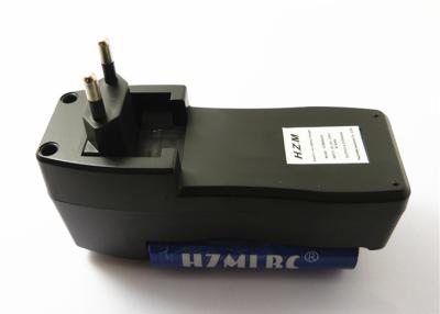 EU Plug 2 Dual 3.7 V  Li Ion Battery Charger For Vapes 18650 20700 Lithium Ion Cells