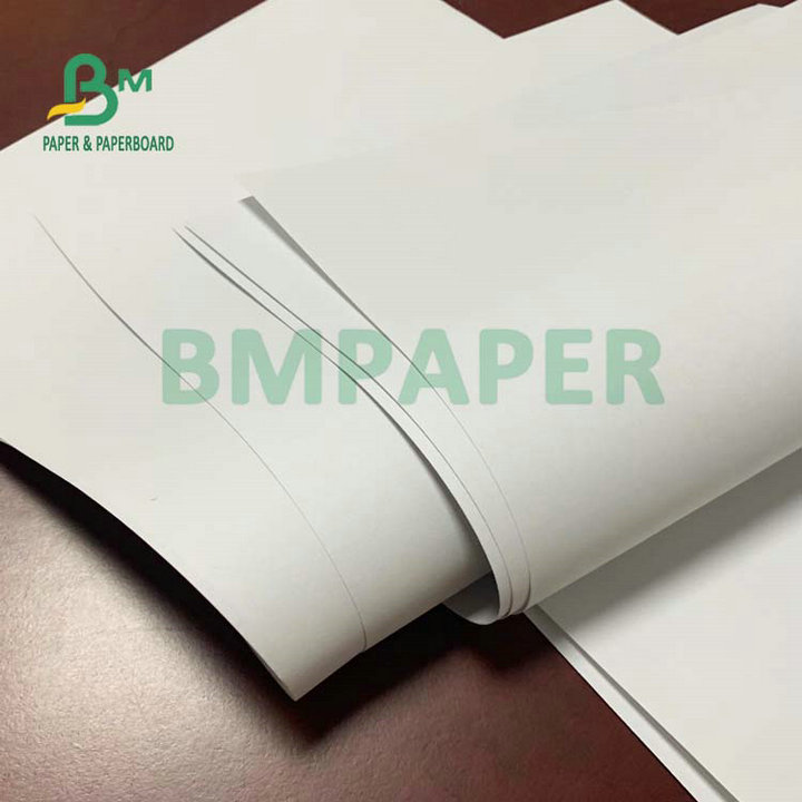 50gsm 53gsm Uncoated Woodfree Paper Offset White Paper For Notebook  белая бумага смещения бумаги Вудфри 50гсм 53гсм Ункоатед для тетради
