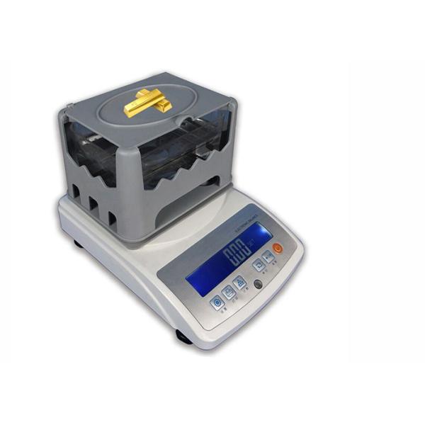 Облегченная мини машина испытания очищенности серебра золота, портативная смешанная очищенность золота проверяя машину