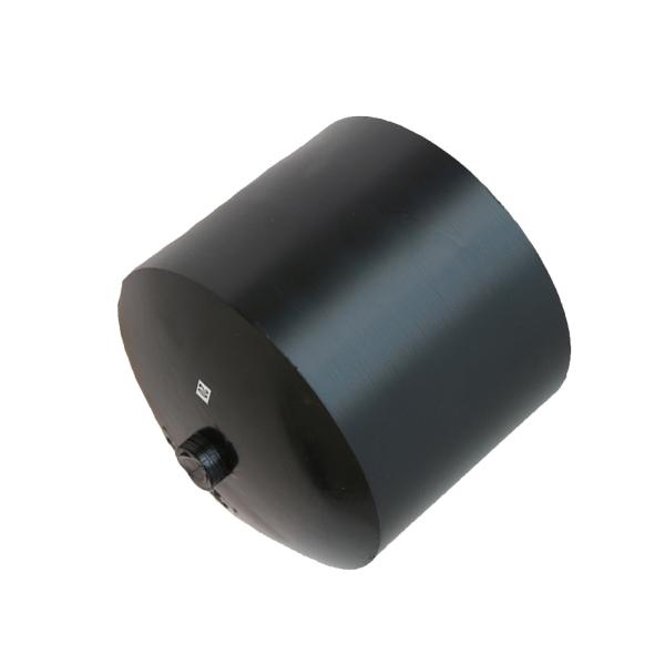 Corrosion Resistant EN 12201 HDPE End Caps For Sewerage Treatment