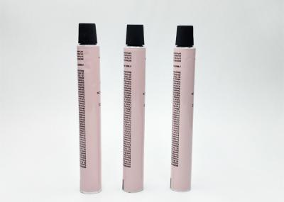 Eco Friendly 12ML Aluminum Collapsible Tubes D16MM 0.42OZ For Lip Balm / Ointment