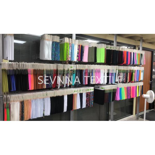 El poliéster medio de Spandex del peso recicló la humedad Wicking de la tela del traje de baño