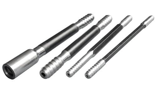 perfuração de martelo da parte superior de Rod da extensão da broca de 2m a de 6m, diâmetro de 32mm - de 52mm