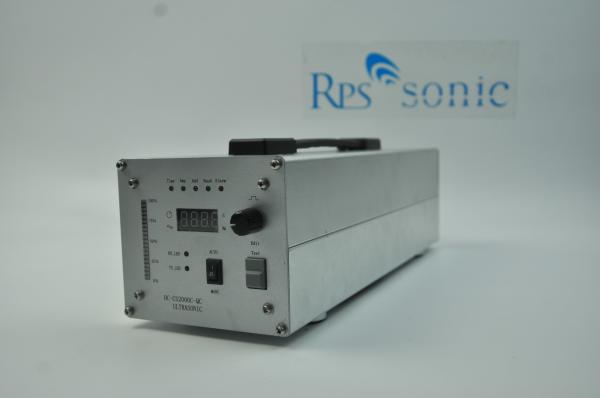 35khz 20khz Digital Ultrasonic Power Supply 3000w For Cutting