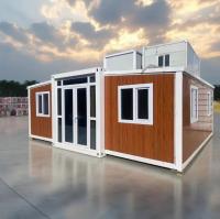 Chambres extérieures en conteneurs extensibles résistantes à l'humidité et isolantes thermiques