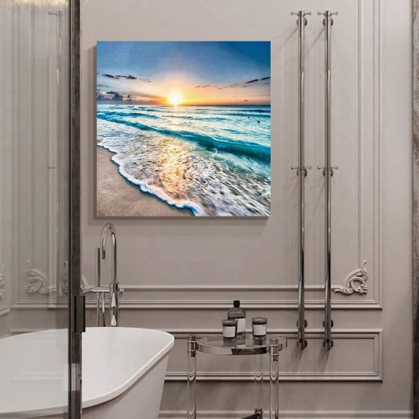 New Arrival Motivation Printing Modern Art Custom Printed  Frame Wall Painting Stretched Canvas Prints