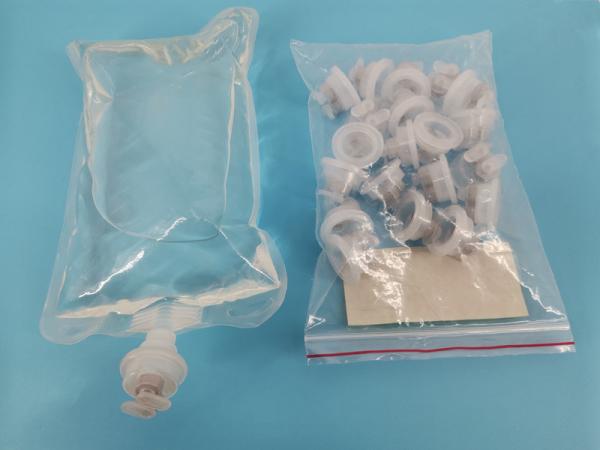 29mm 30mm PP Pull-off Infusion Cap for Non-PVC Film IV Infusion Bags Euro Cap for Plastic Infusion Bottle