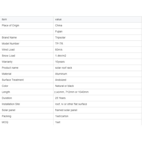 Solar Energy Adjustable Mid End Clamp for Flat Bracket Standing Ground Roof System