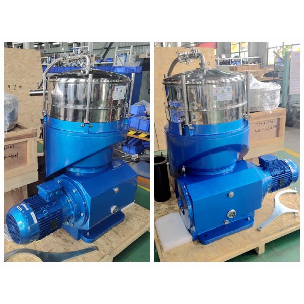 la fase de 2000l/H Olive Oil 3 centrifuga 6250RPM continuo automático