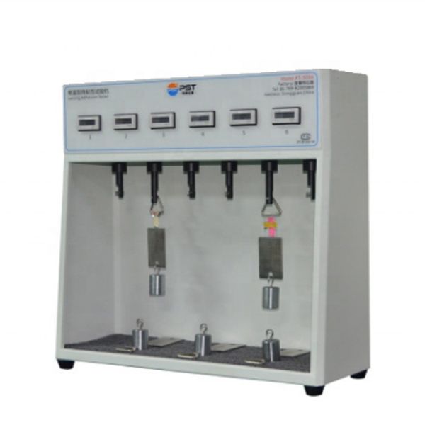 6 Bank Shear Tester Adhesive Tape Shear Test Machine ASTM D3654 Film Testing Equipment Film Testing Equipment Film Testi