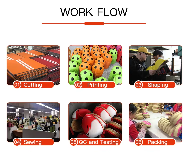 Supercute Custom Intelligent Voice Interaction Blinking Backpack Kids Schoolbag