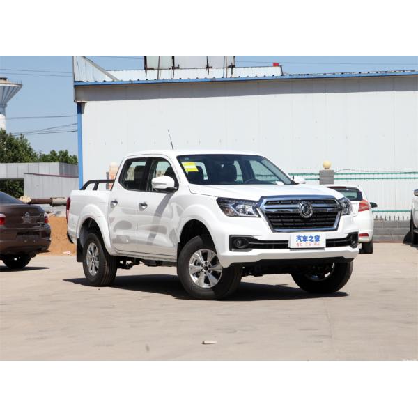 Rear Drum Braking Electric Pickup Truck Dongfeng RICH 6 EV 4x2 for Off Road Adventures