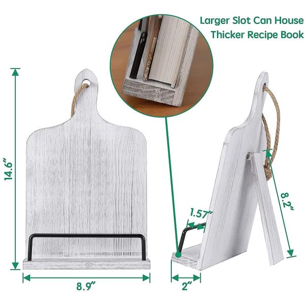 Customized Size Folding Rack for Adjustable Reading Book Recipe Binder Tablet Holder