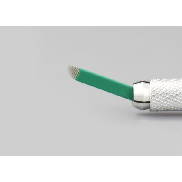 0.18mm 14 Pin Single Package Disposable Permanent Makeup Tattoo Needles