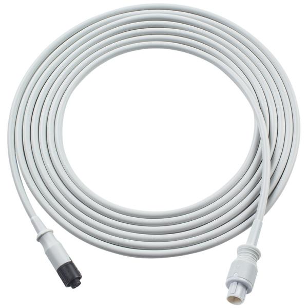 Nihon Kohden 5pin To Abbott Medex IBP Adapter Cable Life Scope 11 12 14 BSM 1200 2300 Series