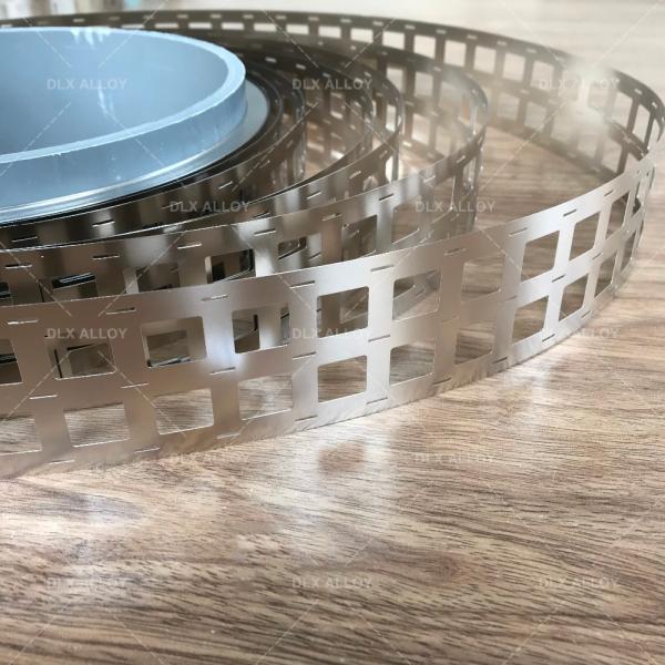 Pure Nickel Plate Strap Sheets 99.96% Pure Nickel Strip For Battery