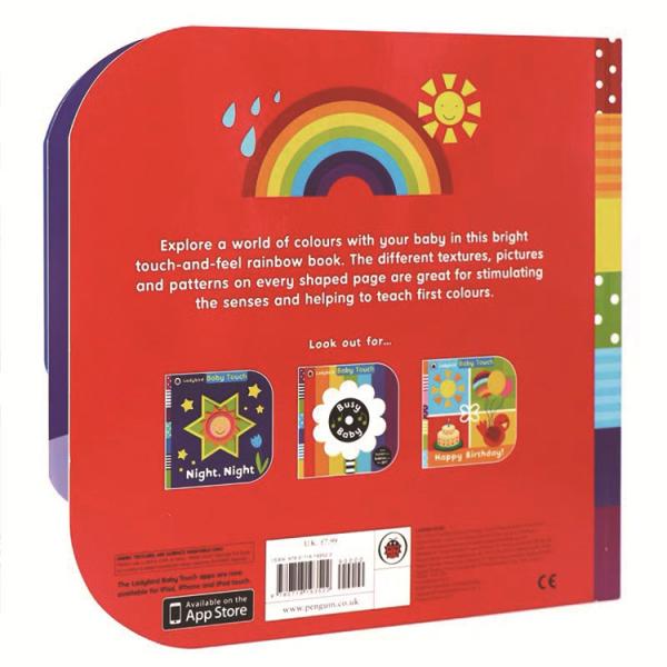 Atypia Children Board Book Printing English Story Books For Early Education