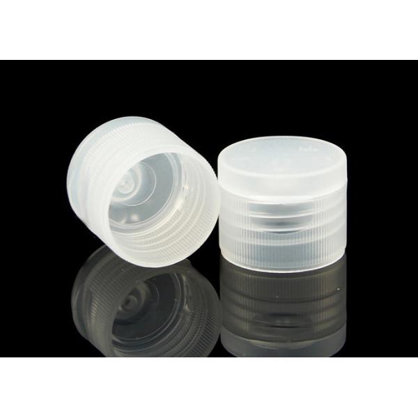 Небольшие косметические крышки бутылки, ясные пластиковые крышки бутылки Форстед 18/410 20/410