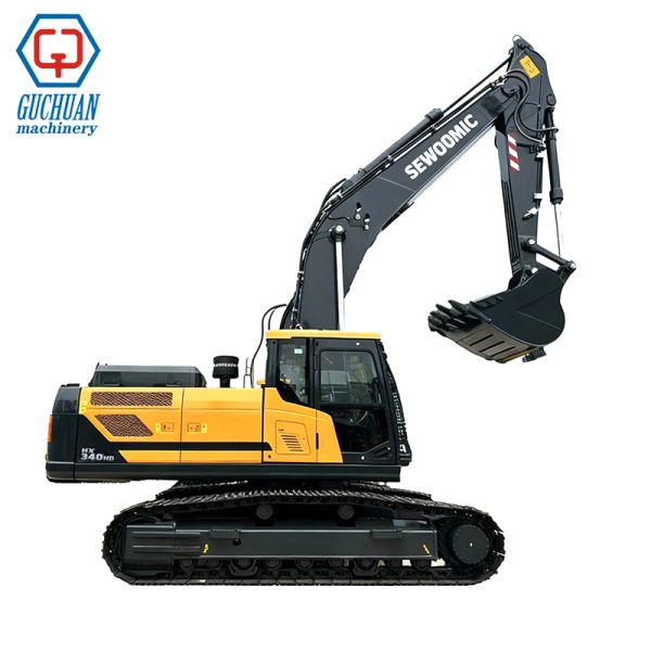 HX340HD 34 Ton Hydraulic Excavator For Mining Quarry Demolition Heavy Construction Projects