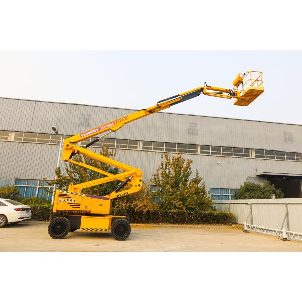 32M Платформа воздушной работы Самоходный суставный бумный подъемник