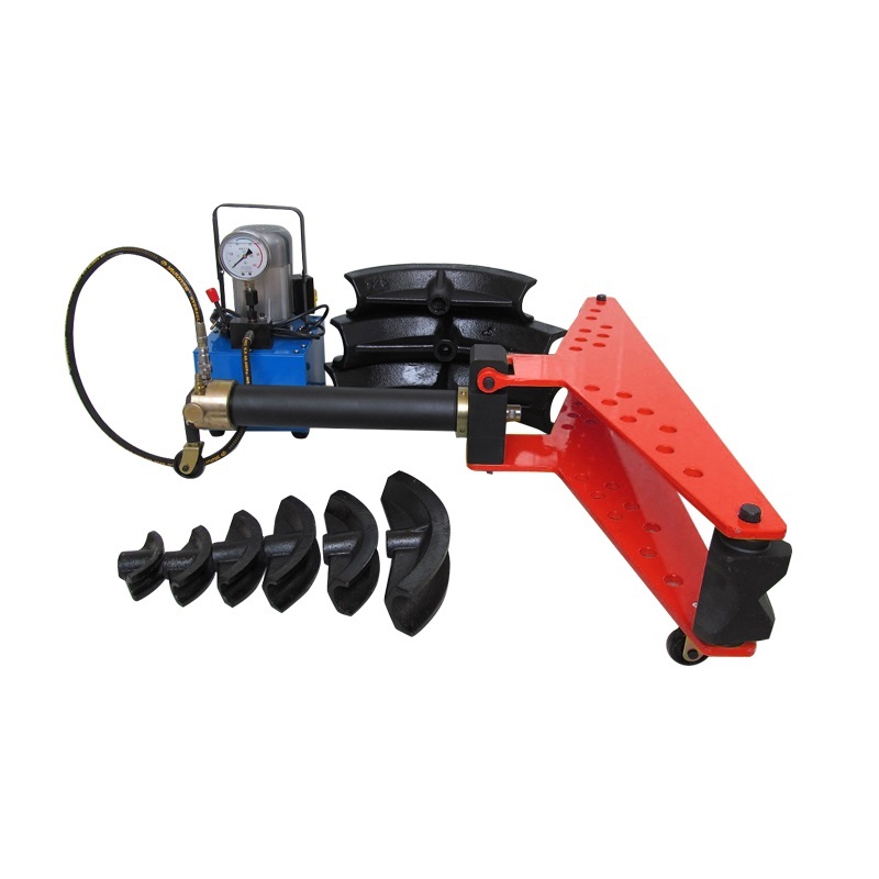STB80E 750W Electric Hydraulic Pipe Bender 1/2"-3"