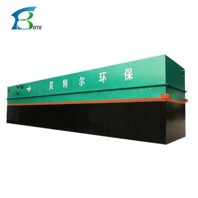 Highly Mini Sewage Treatment Plant 500 kg for Alcohol Distillery Wastewater Treatment